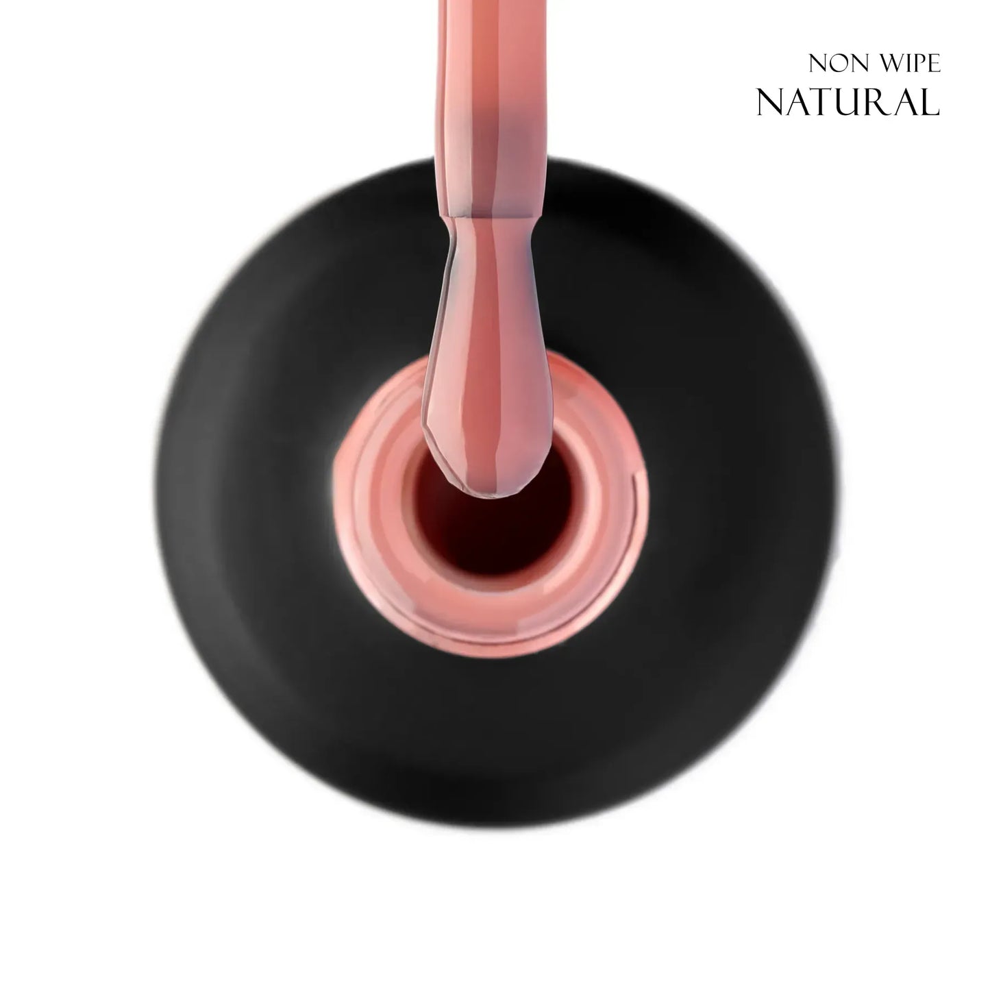 GLOSS Camouflage top for gel polish Top coat Natural, 15 ml