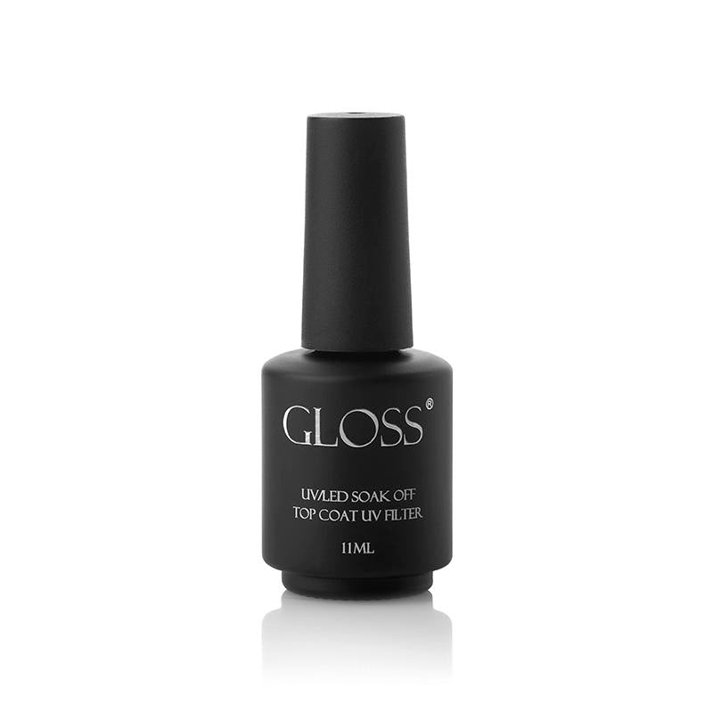 GLOSS Top with UV filter Top Coat UV Filter, 11 ml