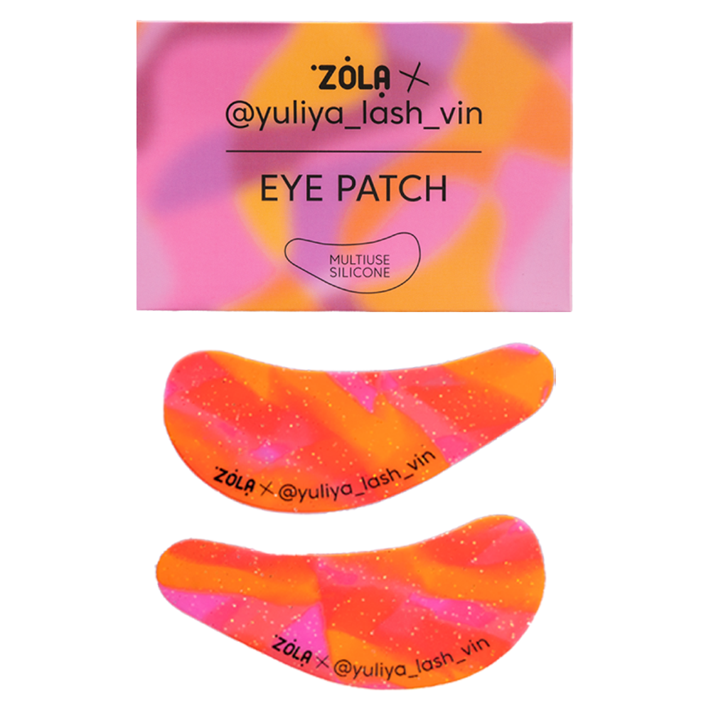 ZOLA x Yuliya Lash Vin Multi-functional Silicone Patches, 1 pair