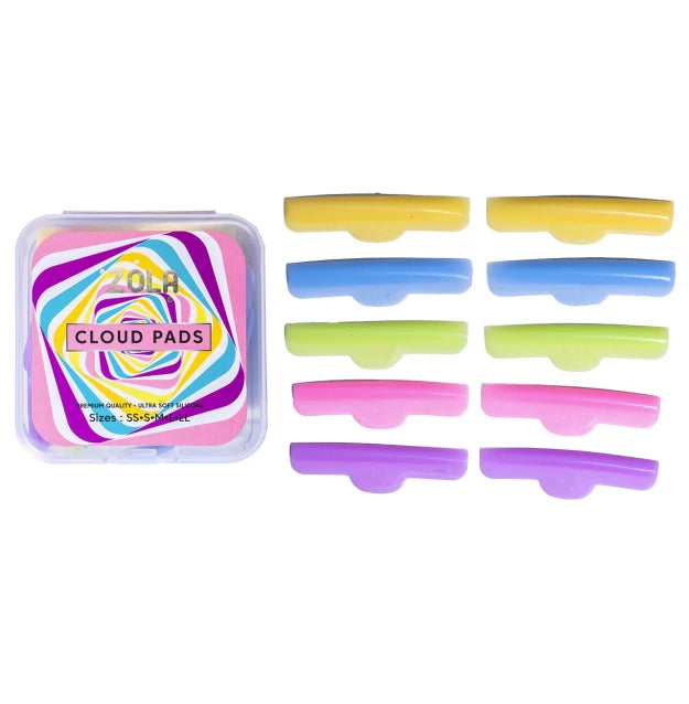 Set of eyelash lamination rollers ZOLA / Cloud Pads (SS, S, M, L, LL)