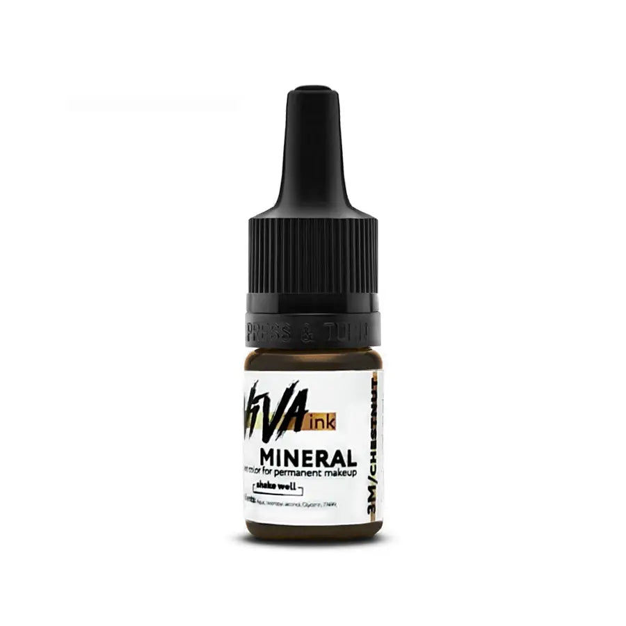 Viva Permanent Make up Pigment Eyebrows Mineral 3/M Chestnut, 5 ml