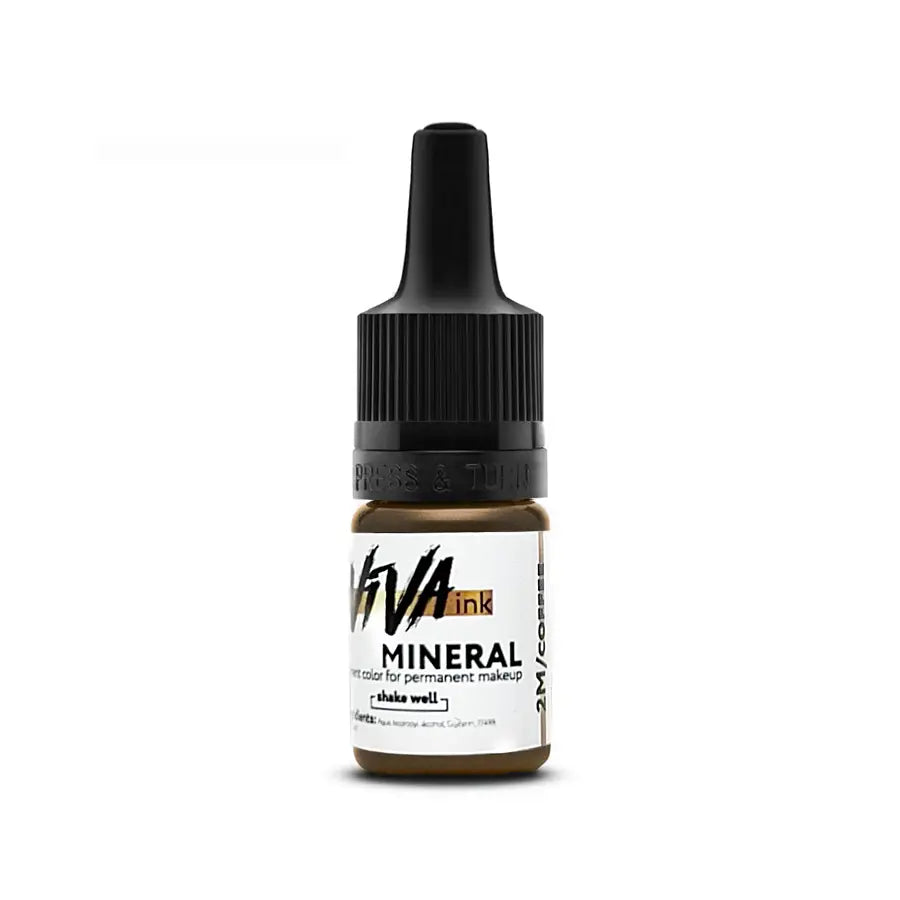 Viva Permanent Make up Pigment Eyebrows Mineral 2/M Coffee, 5 ml 💎NANO