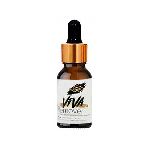 Remover Viva Acid Pigment for permanent makeup and tattoo, 10 ml