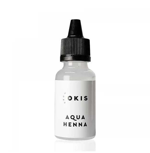 OKIS Brow Water for diluting henna - Aqua Henna, 40 ml