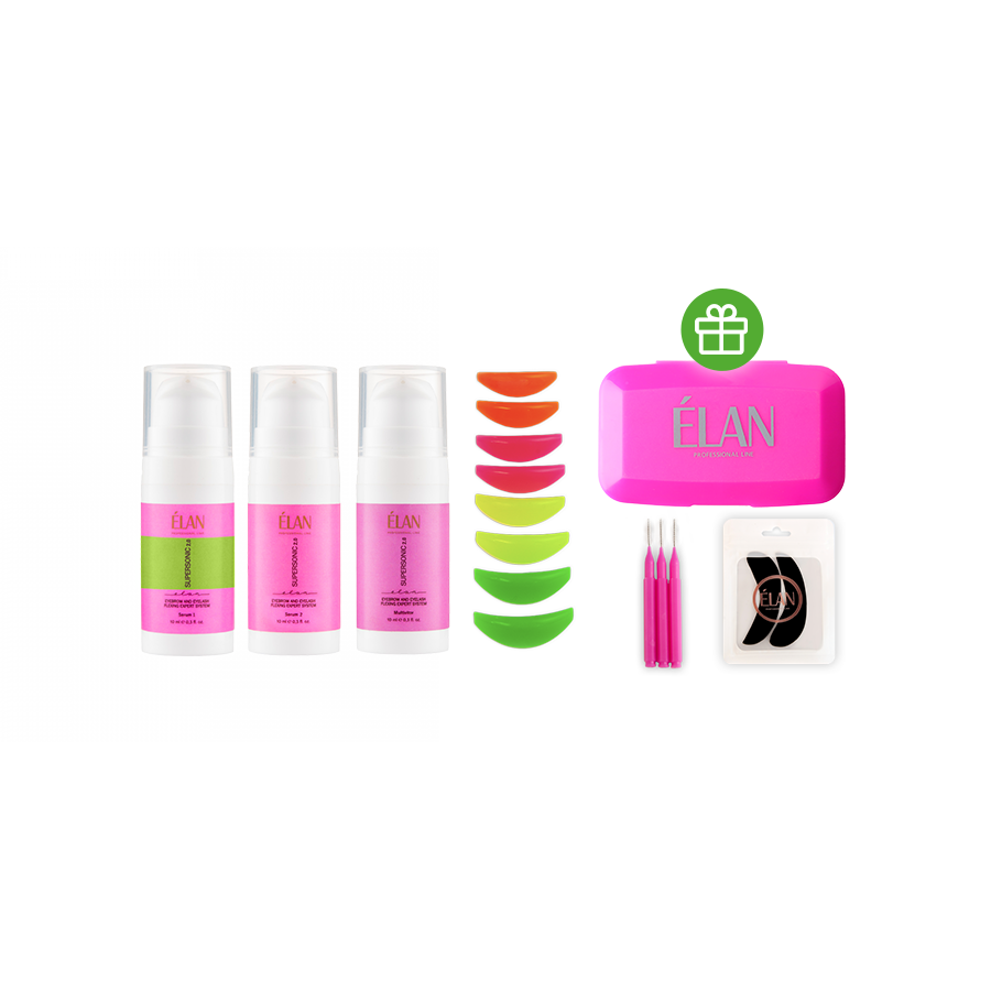 ELAN Set Professional LASH LIFT KIT 2.0