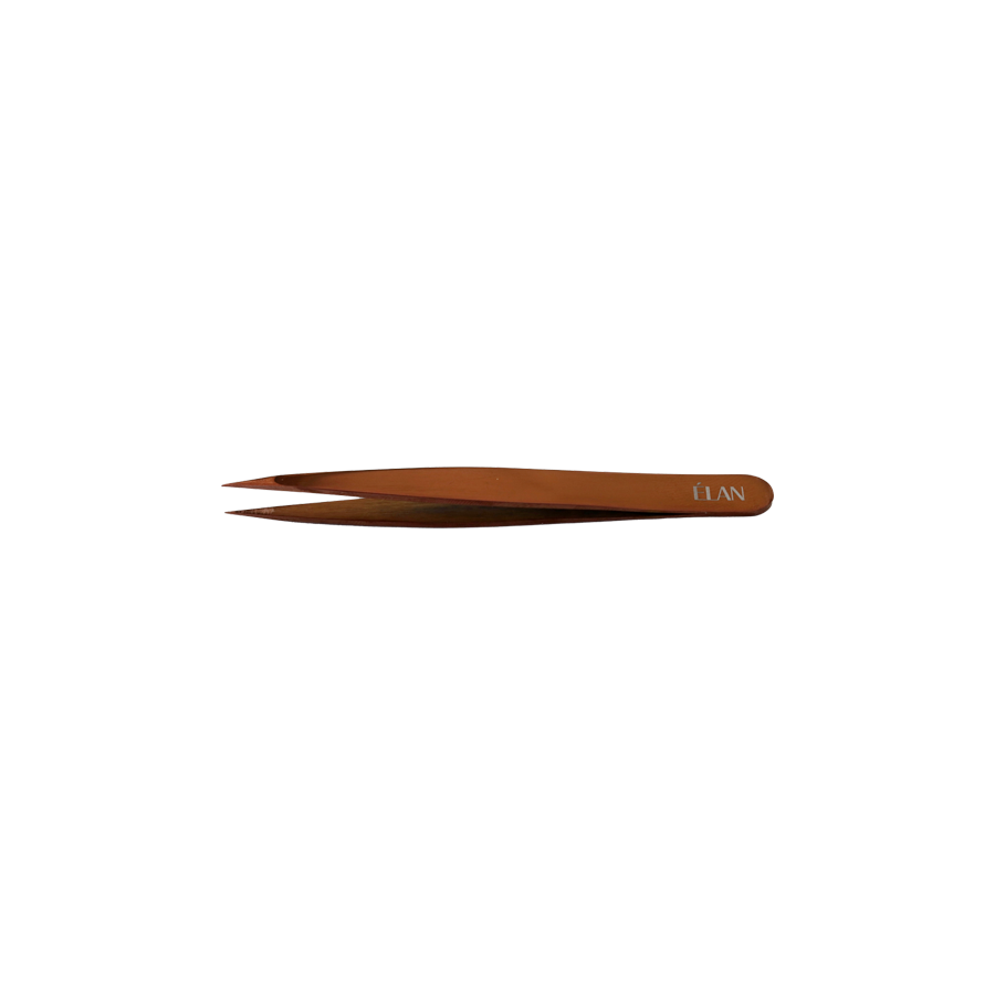 ELAN Professional Point Tip Eyebrow Skilful Tweezers Skilful
