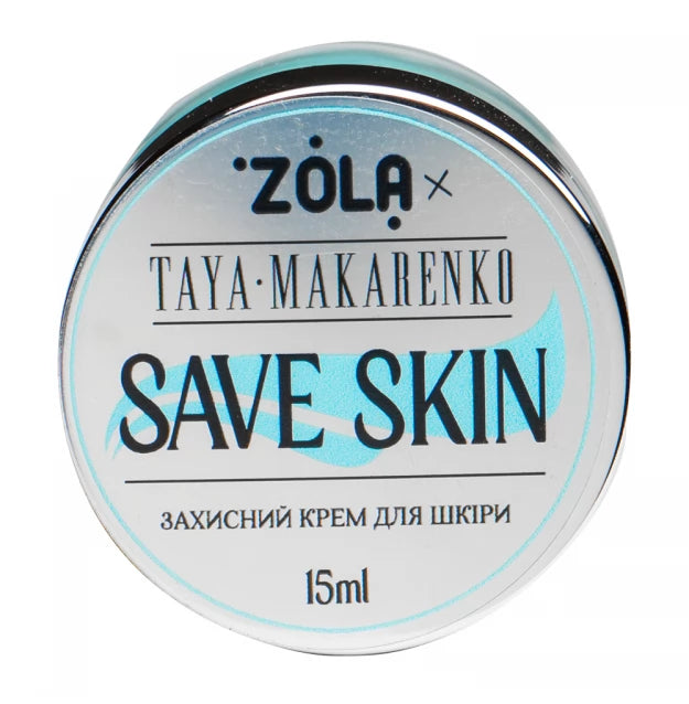 Protective cream ZOLA x Taya Makarenko / Save Skin, 15 ml