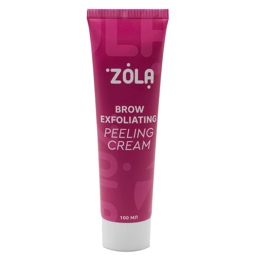 Zola Eyebrow peeling-cream, 100 ml