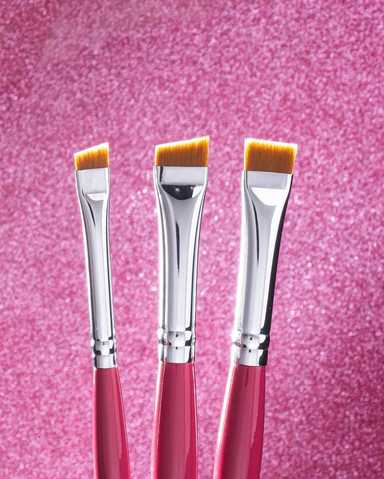 ZOLA EYEBROW BRUSH 01BR - PINK