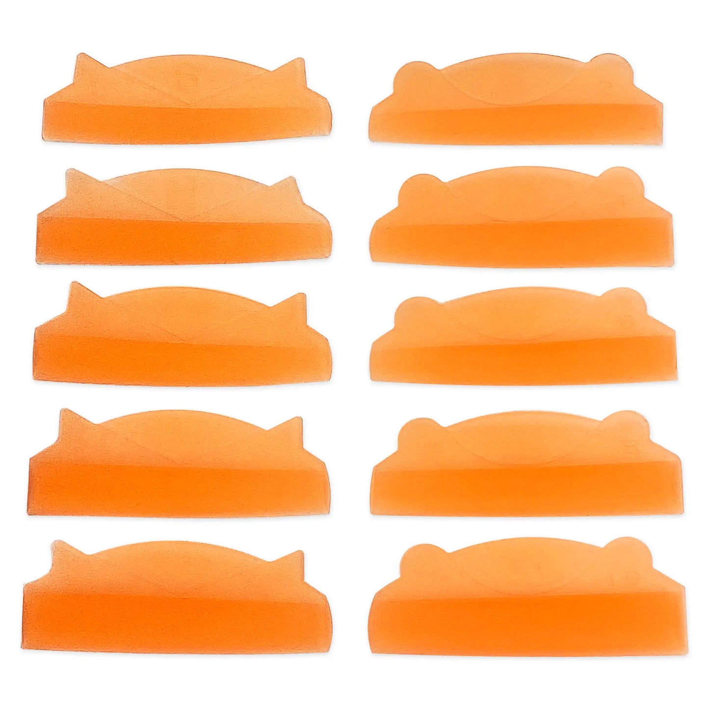 ZOLA Lamination eyelash rollers Cat Eye Pads, 5 pairs