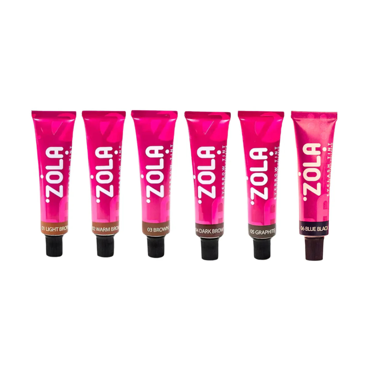 Eyebrow dye with collagen ZOLA Eyebrow Tint, 15 ml / TUBE
