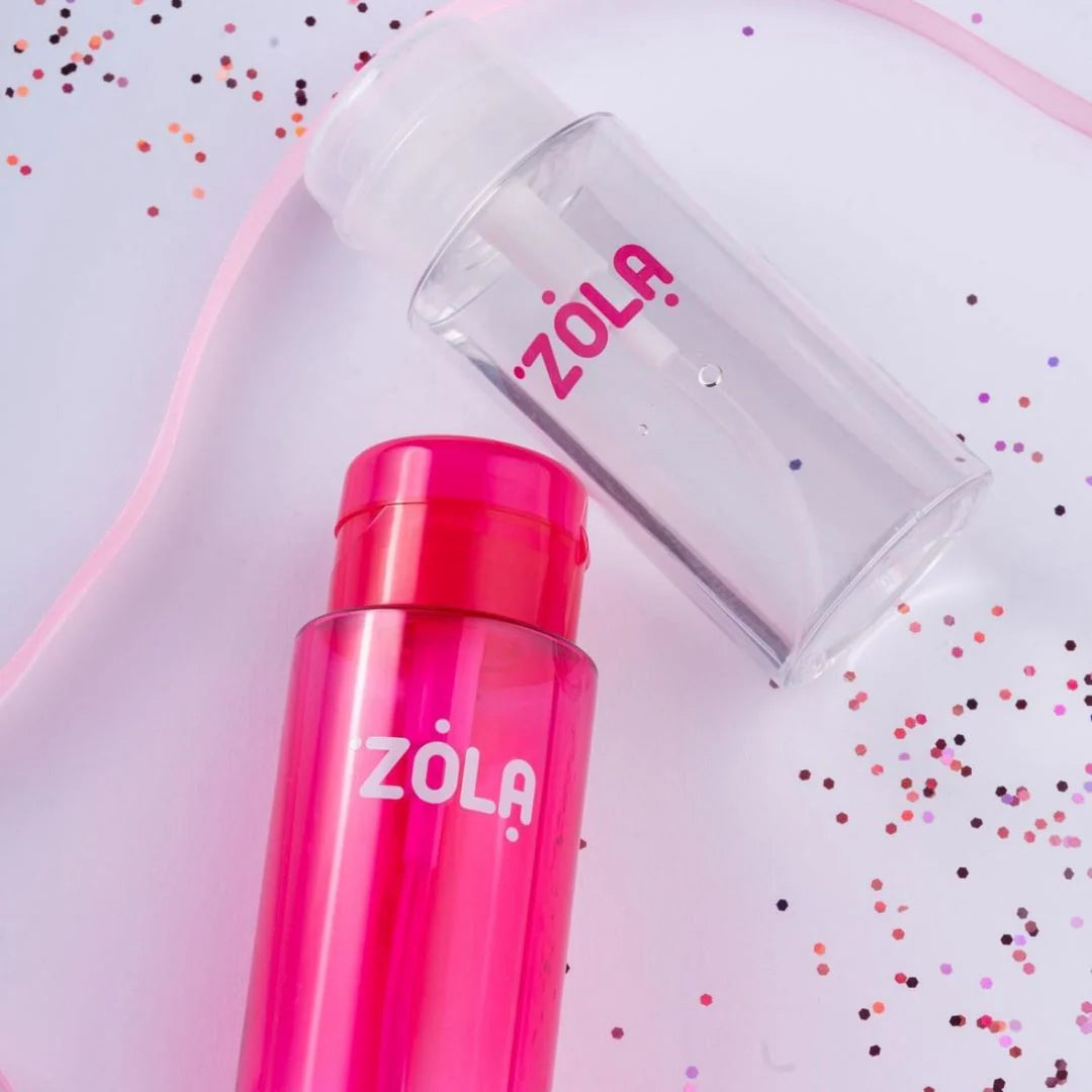 ZOLA PLASTIC LIQUID CONTAINER WITH PUMP DISPENSER