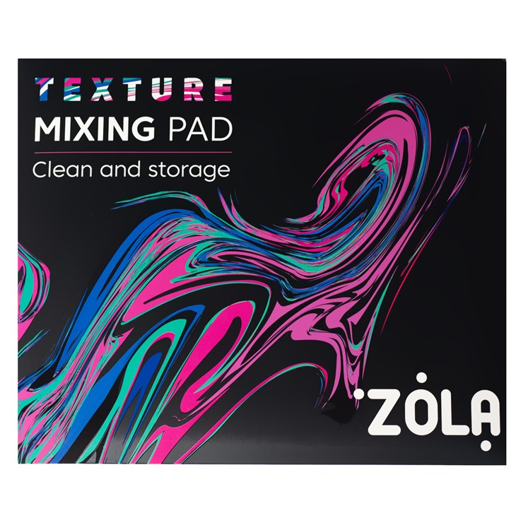 ZOLA Silicone Mixing Pad (Multicolored)