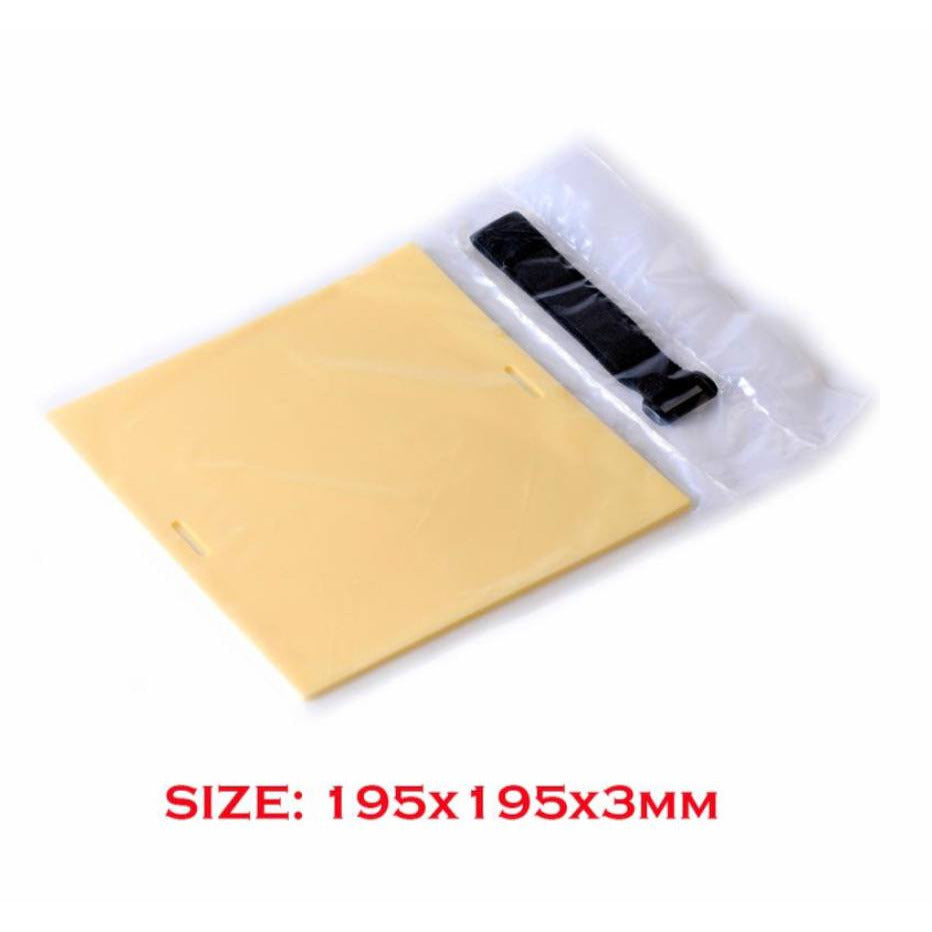 Tattoo Practice Skin Yellow 3mm