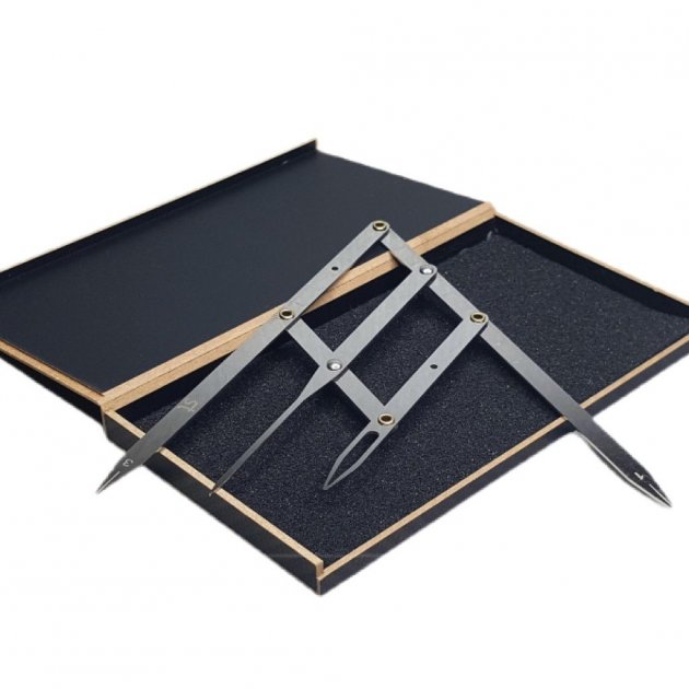 Ruler Black Permanent Microblading Eyebrow Mapping