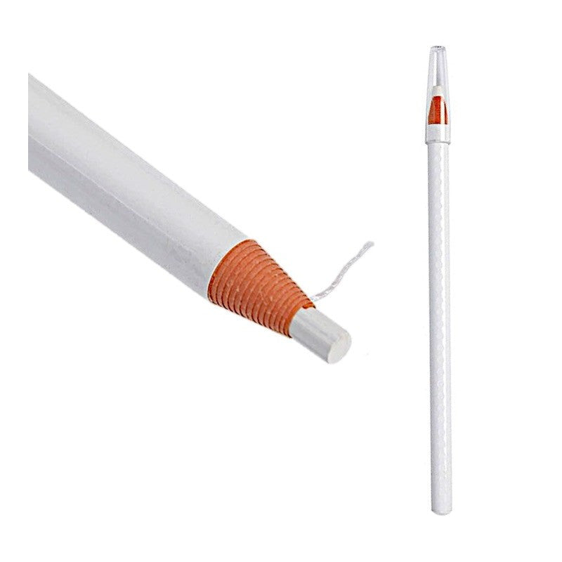 Tattoo Permanent Makeup Pencil White