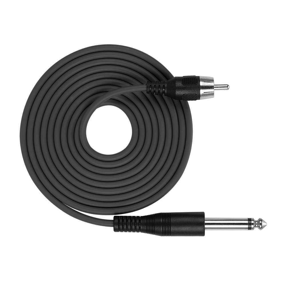 Tattoo N3 RCA Cord for Tattoo Black