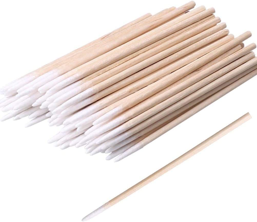 100pcs Microblading Cotton Swab Tattoo Permanent