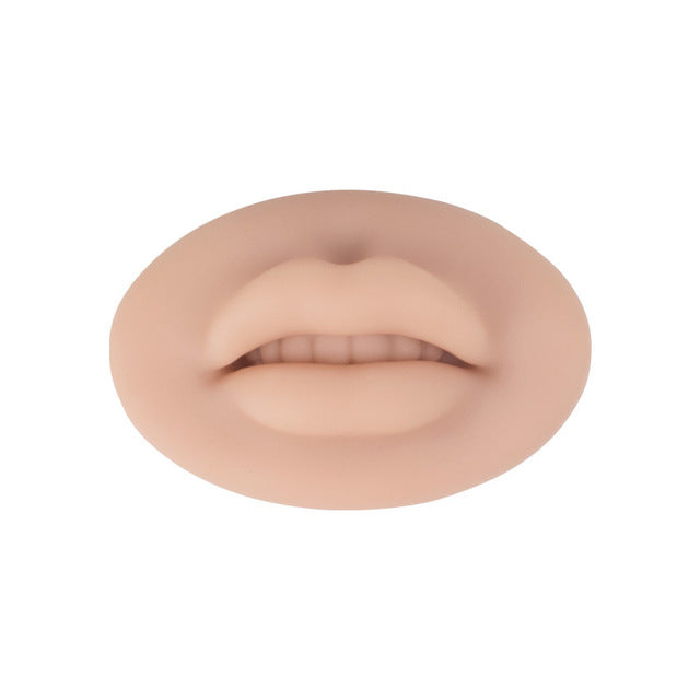 5D Lip Silicone Practice Skin Permanent Makeup