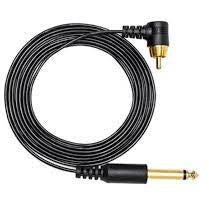 Tattoo RCA Cord for Tattoo Machines Power Box Connected Black N1