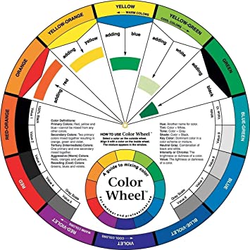 Beauty Color Wheel For Permanent