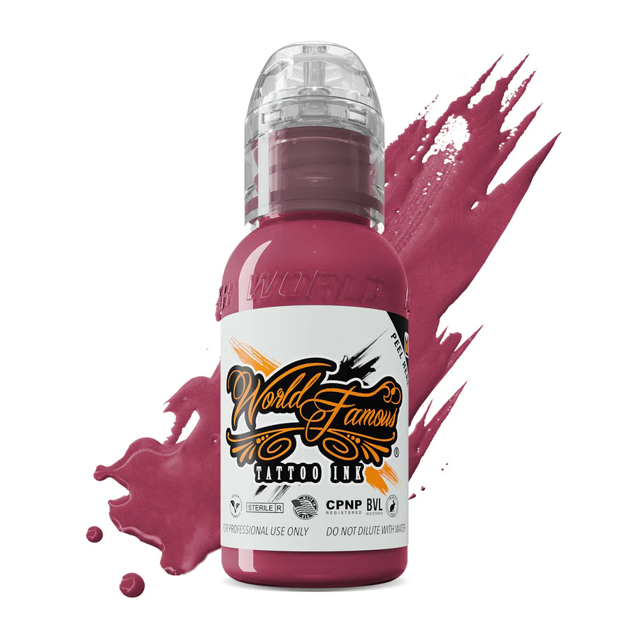 World Famous A.D. Pancho Proteam Color - Pink Tattoo Ink