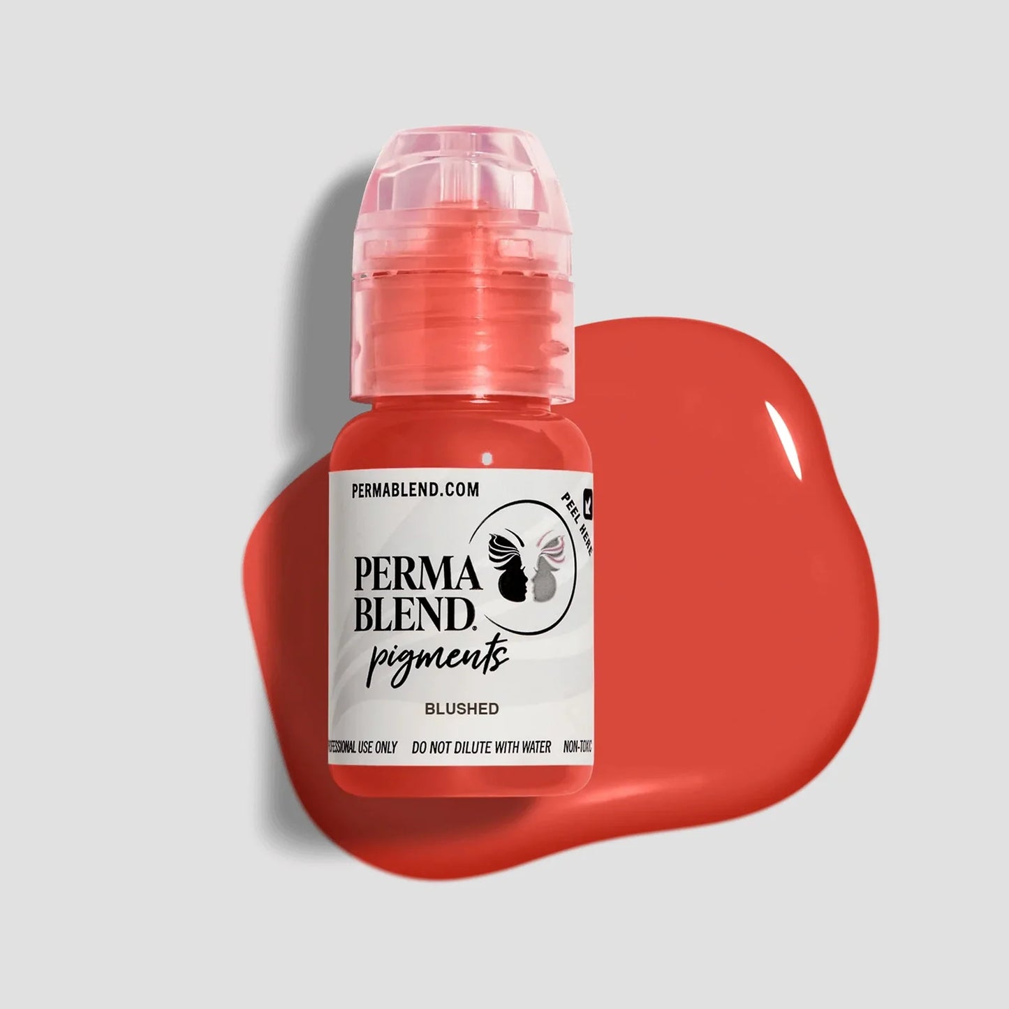 BLUSHED - Perma Blend Pigment - 1/2oz Bottle