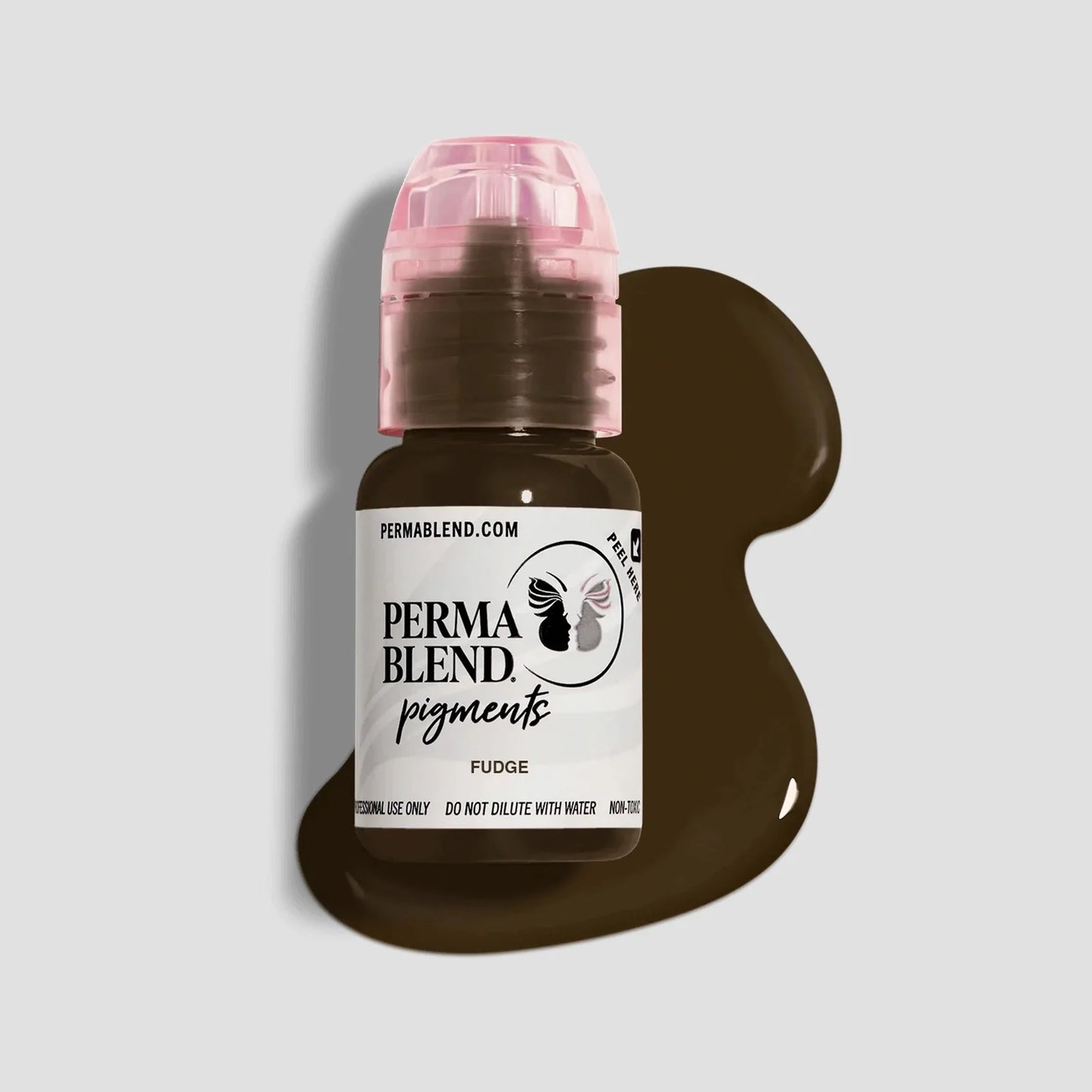 FUDGE - Perma Blend Pigment - 1/2oz Bottle