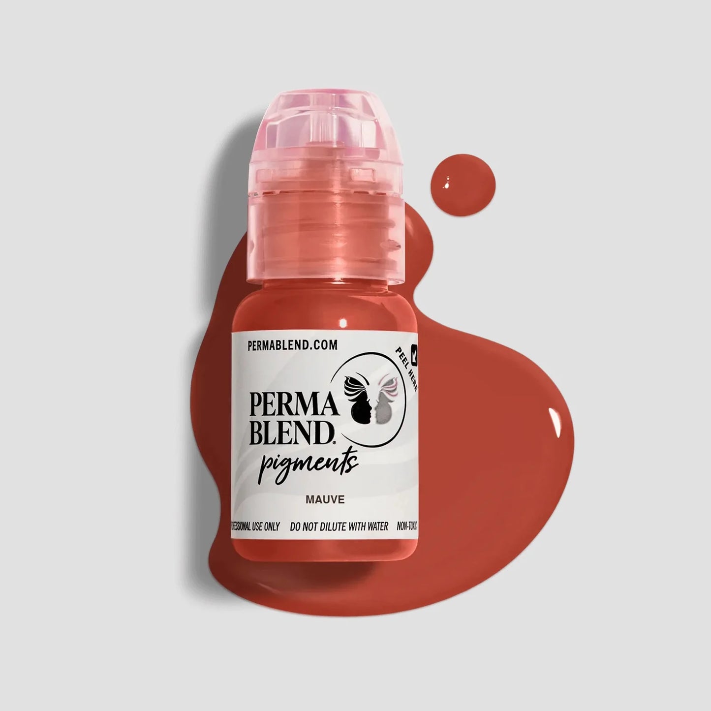MAUVE - Perma Blend Pigment - 1/2oz Bottle