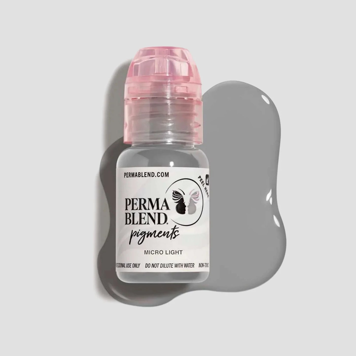 MICRO GRAY — Perma Blend Pigment— 1/2oz Bottle