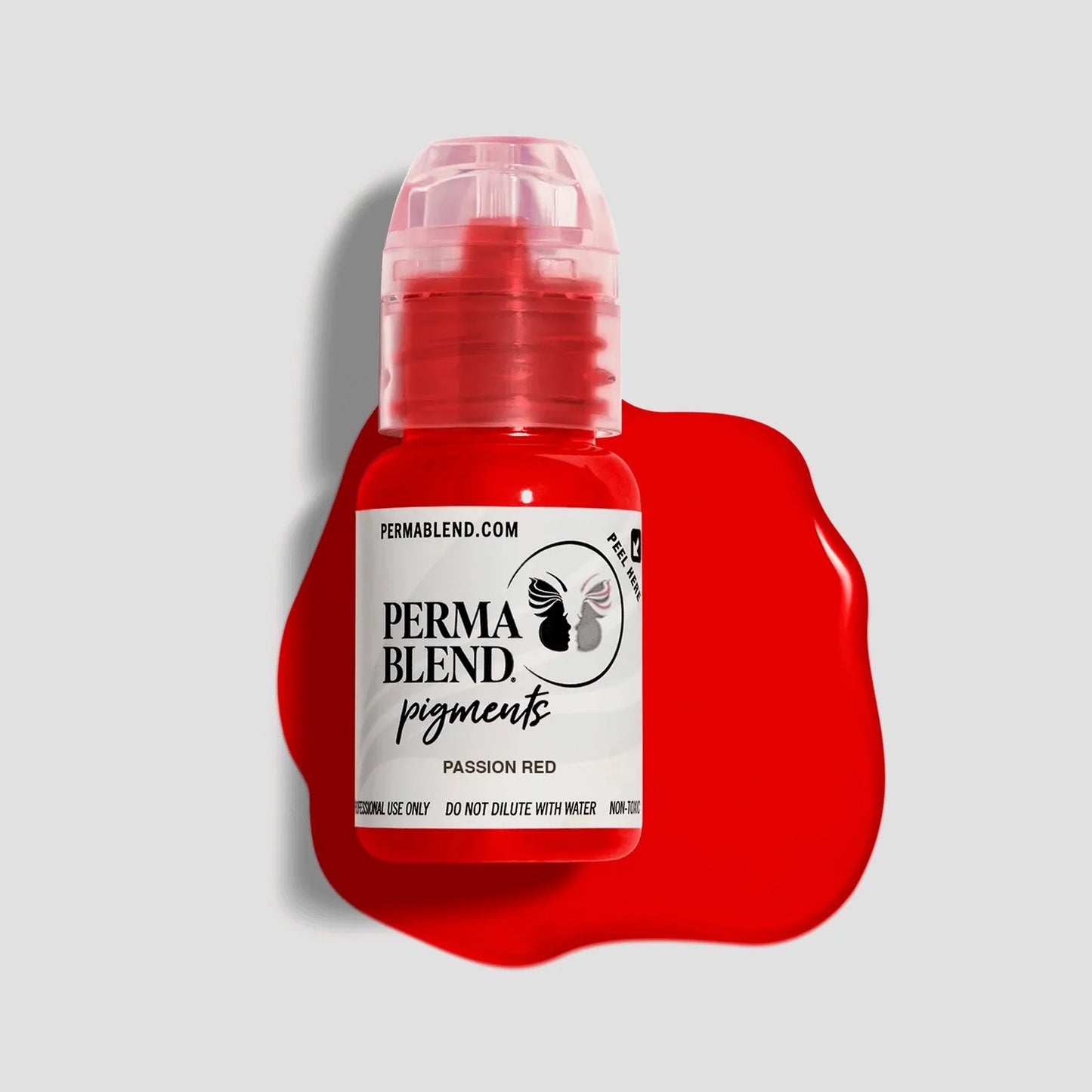 PASSION RED - Perma Blend Pigment - 1/2oz Bottle
