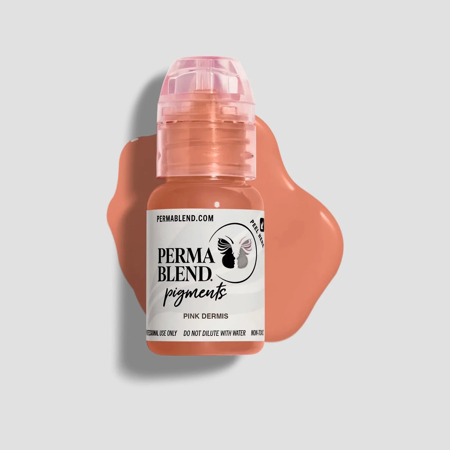 PINK DERMIS Perma Blend Pigment for Scar 1/2oz Bottle