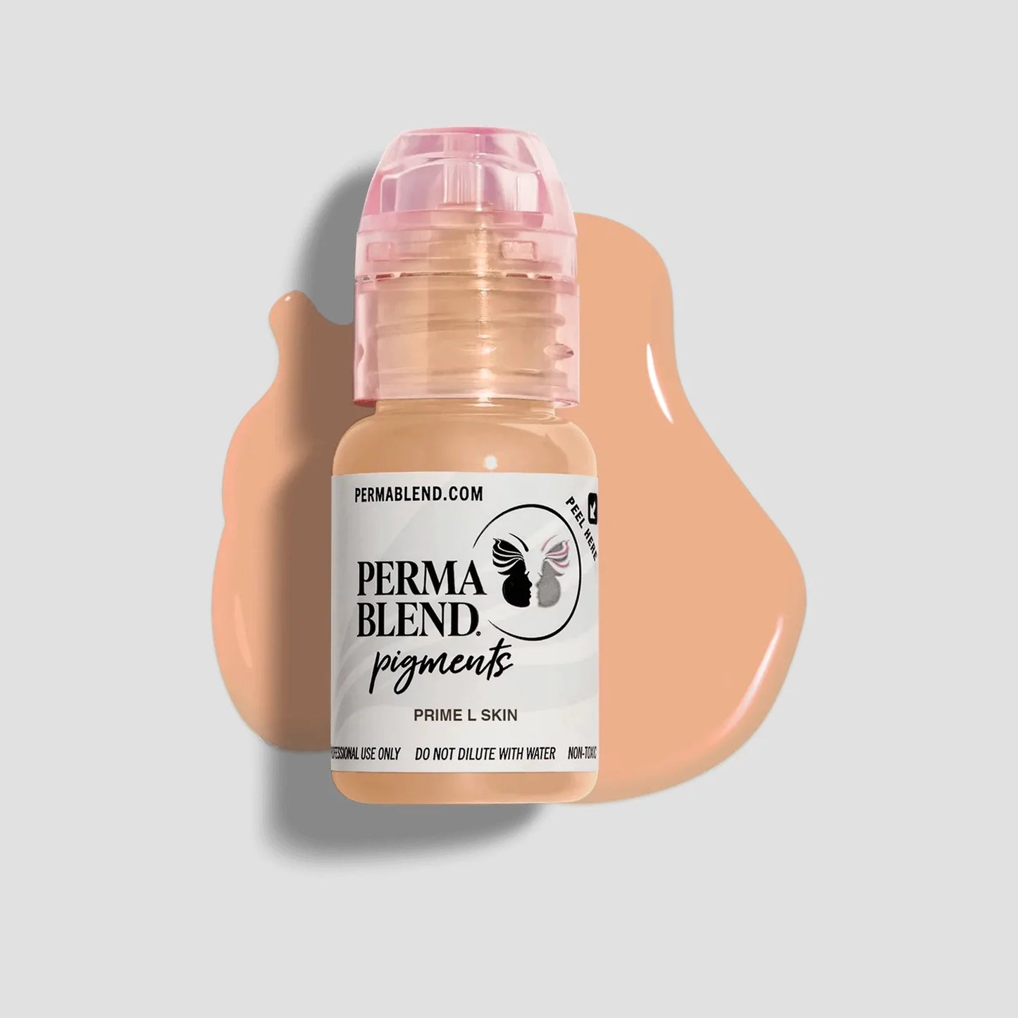 PRIME L SKIN Perma Blend Pigment for Areola 1/2oz Bottle