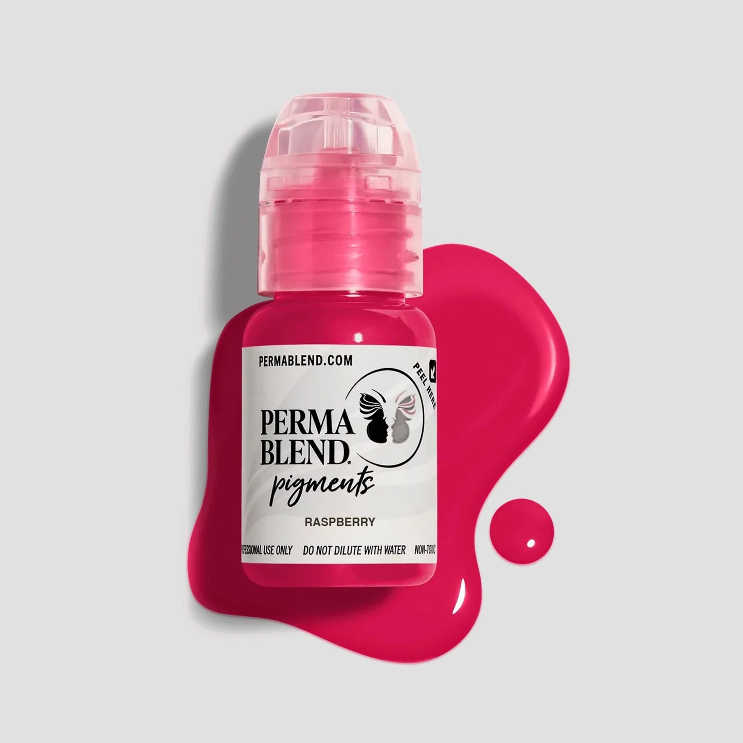 RASPBERRY - Perma Blend Pigment - 1/2oz Bottle