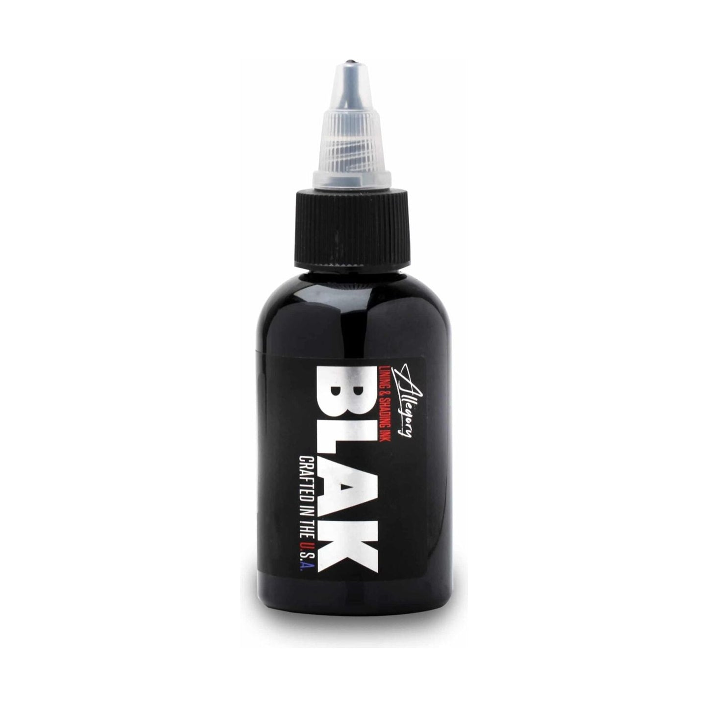 Allegory Black Premium Lining & Shading Tattoo Ink