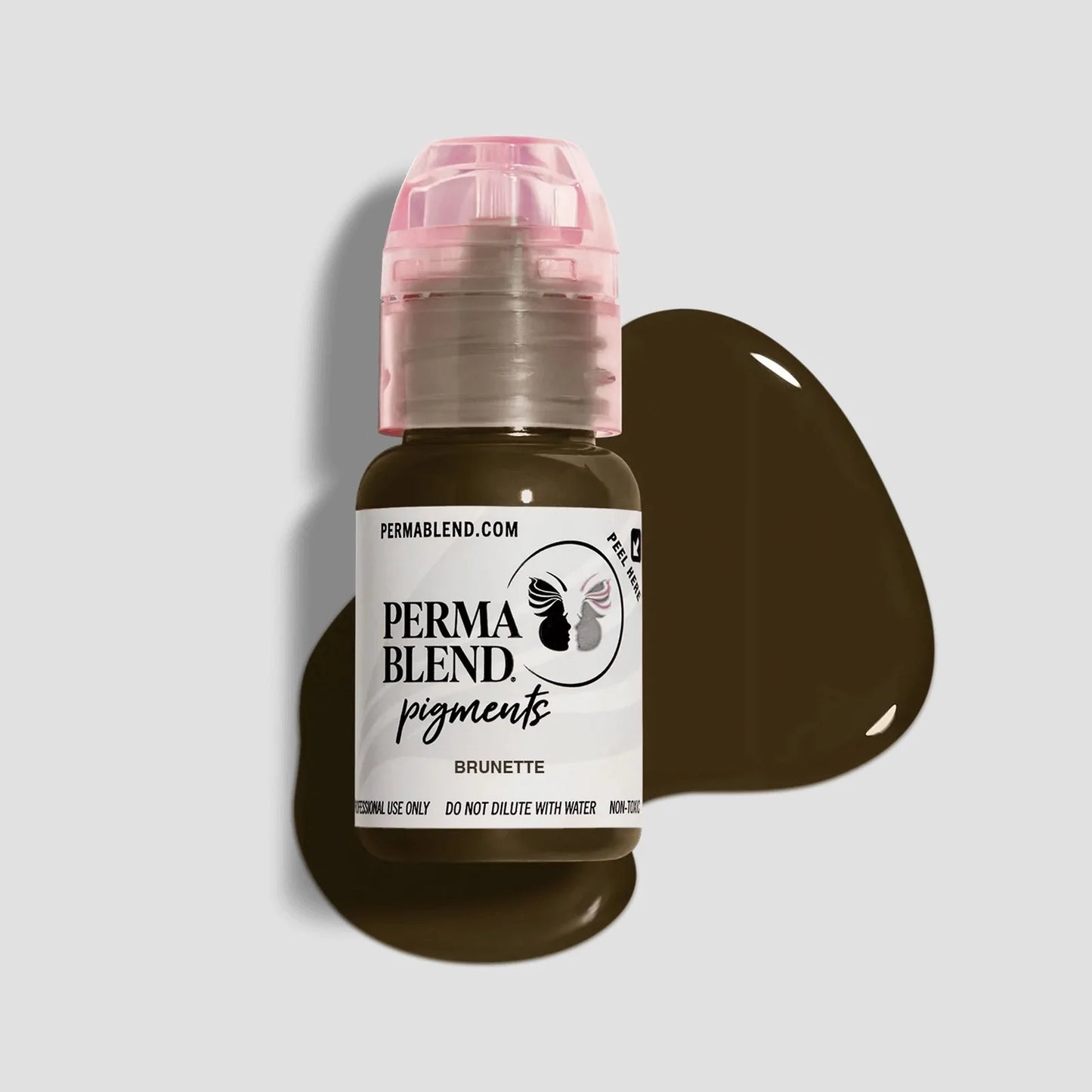 BRUNETTE - Perma Blend Pigment - 1/2oz Bottle