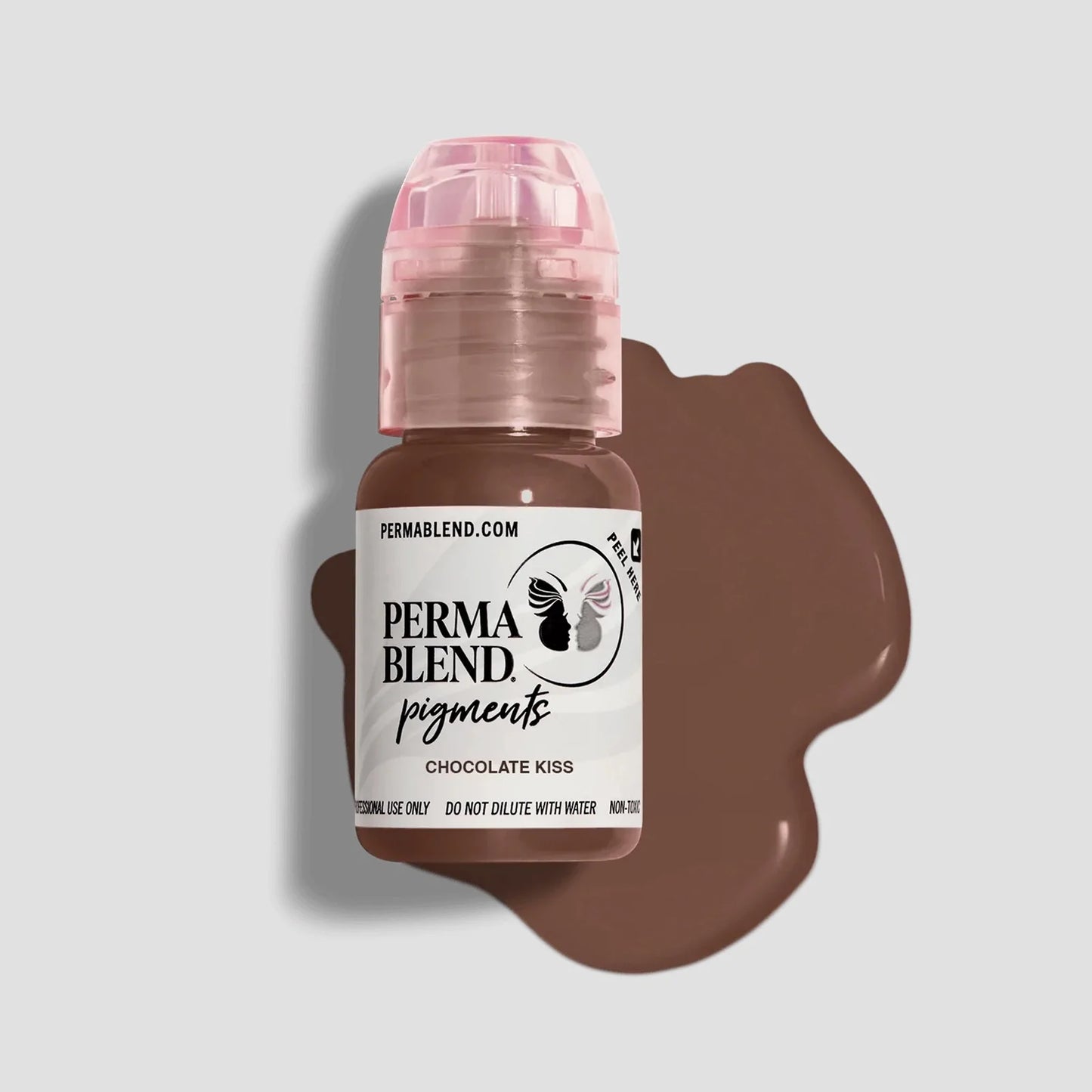 CHOCOLATE KISS - Perma Blend Pigment - 1/2oz Bottle