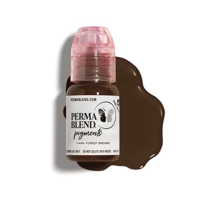 DARK FOREST BROWN - Perma Blend Pigment - 1/2oz Bottle