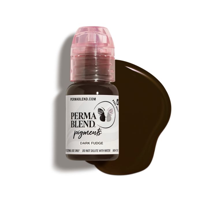 DARK FUDGE - Perma Blend Pigment - 1/2oz Bottle