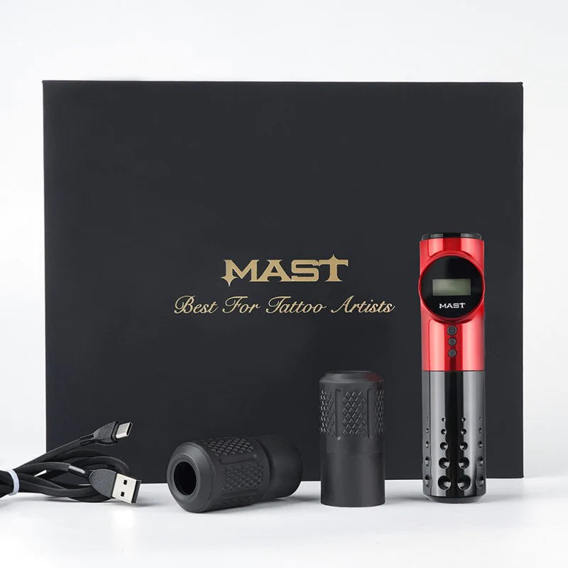 Mast Archer Wireless Battery Rotary Tattoo Machine Pen (WQP010)
