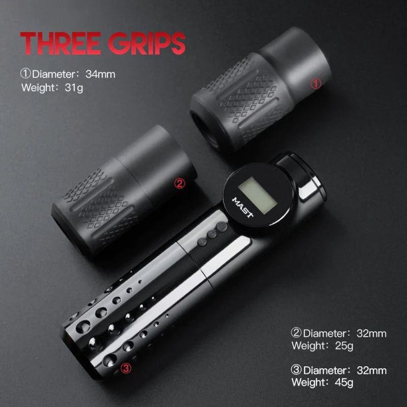 Mast Archer Wireless Battery Rotary Tattoo Machine Pen (WQP010)