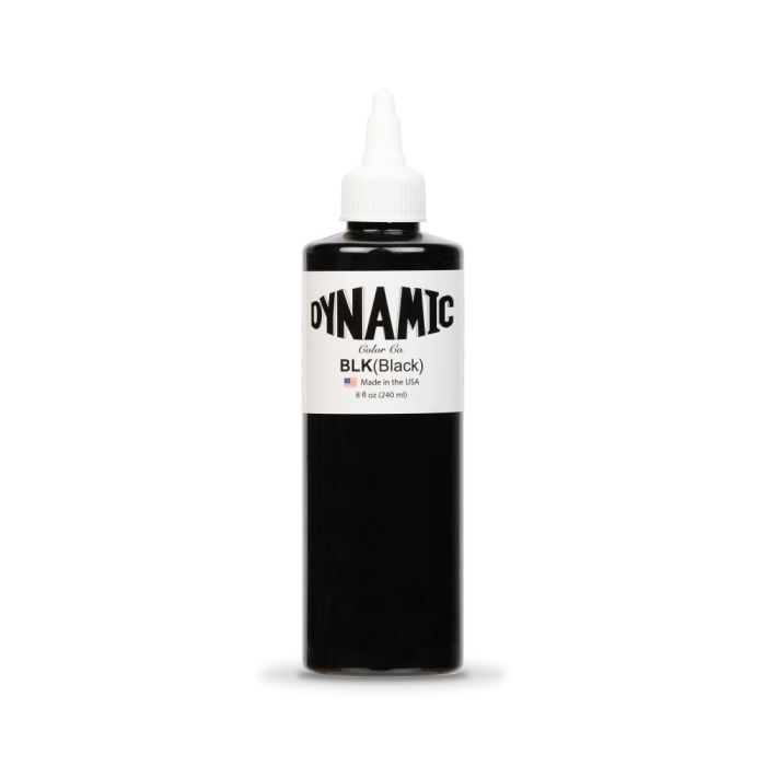 Dynamic Black Tattoo Ink