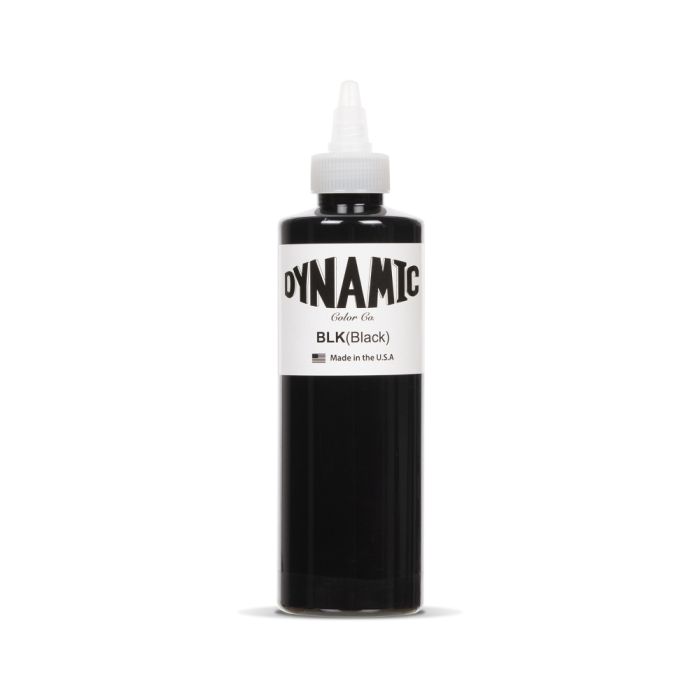 Dynamic Black Tattoo Ink