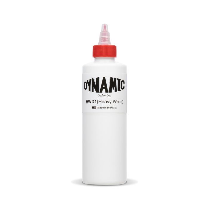 Dynamic Non Mixing Heavy White Tattoo Ink