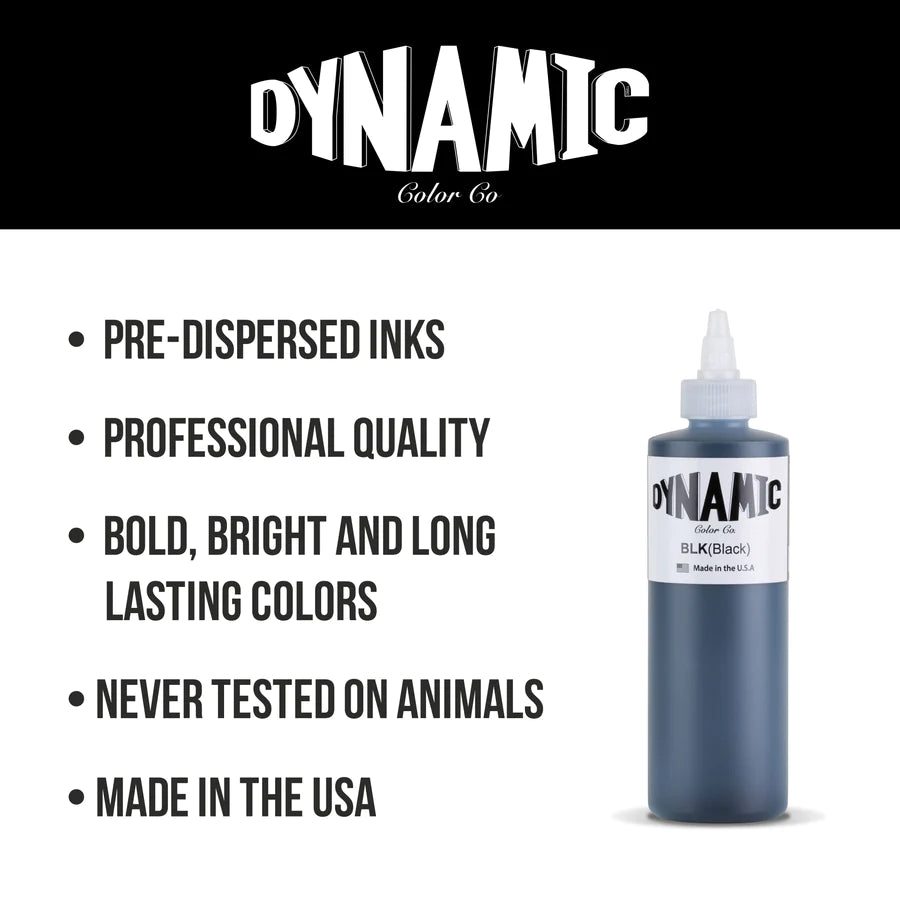 Dynamic Triple White Tattoo Ink