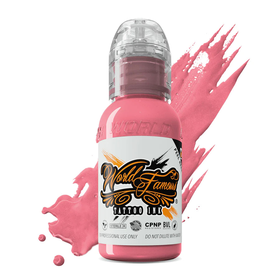 World Famous Flying Pig Pink Tattoo Ink