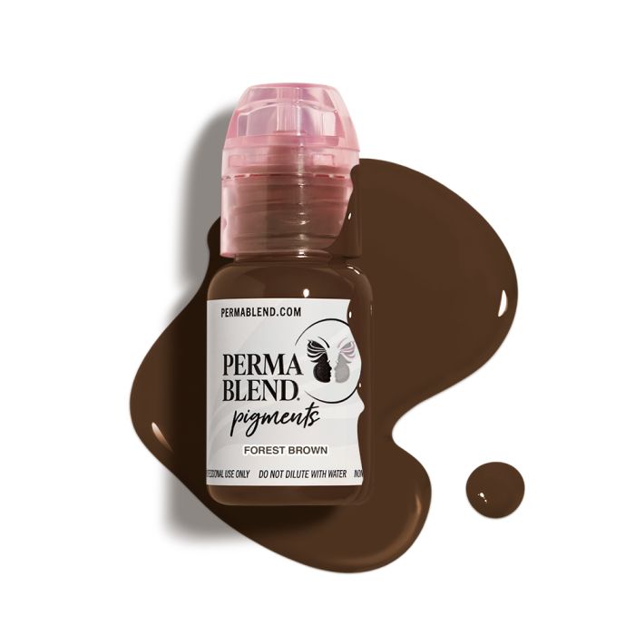 FOREST BROWN - Perma Blend Pigment - 1/2oz Bottle