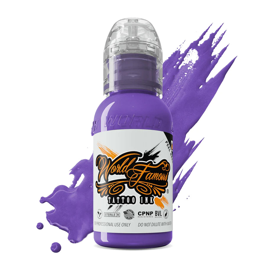 World Famous Galaxy Purple Tattoo Ink