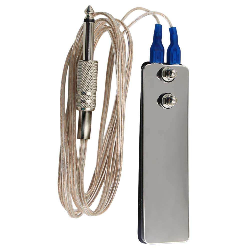 Foot Pedal From High-Quality Stainless Steel Tattoo Pm 💎NANO