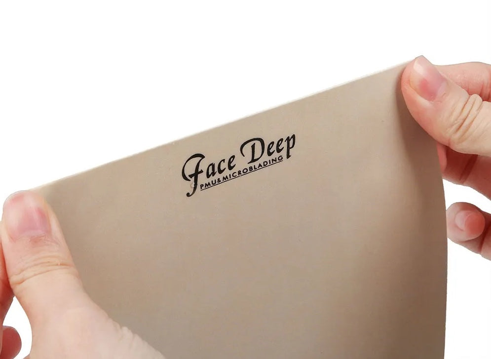 Practice Skin FD Clear A5 PMU/Tattoo